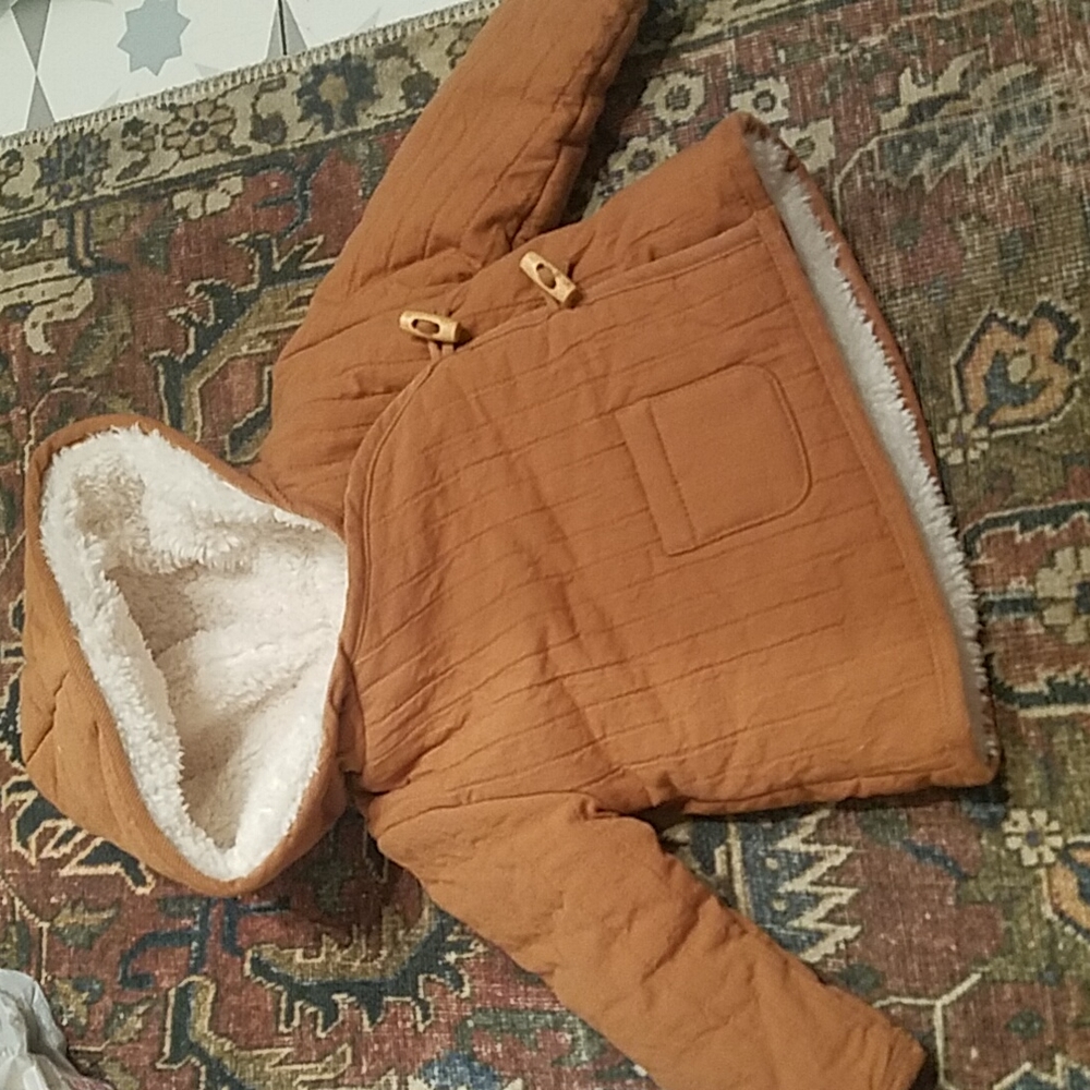 Zara toggle coat